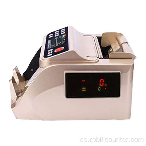 Y5518 máquina contadora de billetes contadora de billetes de valor de moneda múltiple de denominación mixta profesional